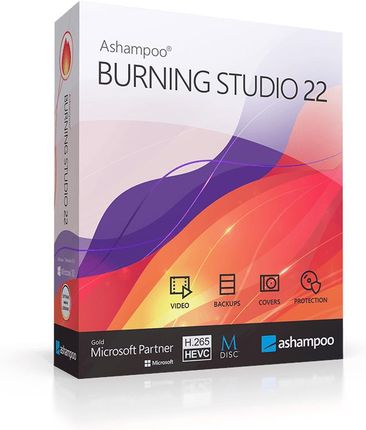 Ashampoo Burning Studio 22 (BU_20153)