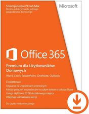 Microsoft Office 365 Home Premium, roczna subskrypcja ESD (6GQ00092) - Programy narzędziowe