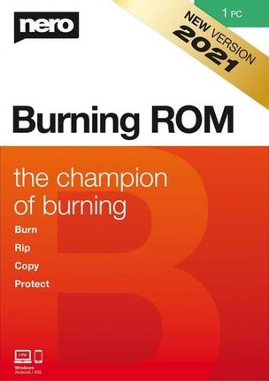 Nero Burning ROM 2021 (P2643101)