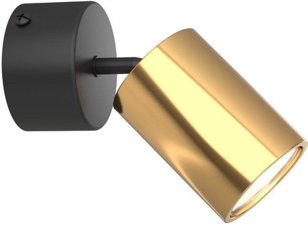 Orlicki Design Downlight Kika Mobile Nero Gold Regulowana Metalowa Tuba Czarny Złoty (KIKAMOBILENEROGOLD)