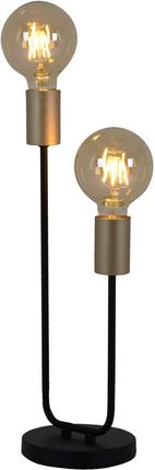Nave Stołowa LAMPA stojąca MODO loftowa LAMPKA metalowe pręty czarne (3169022)