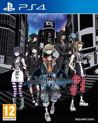 NEO The World Ends With You (Gra PS4)