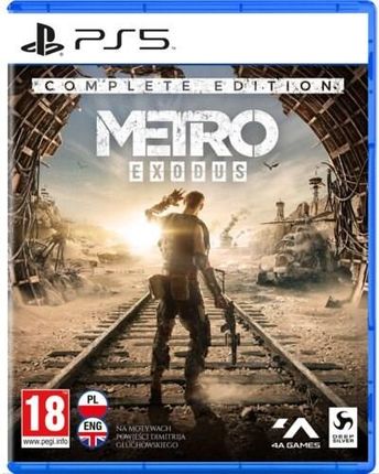 Metro Exodus Complete Edition (Gra PS5)