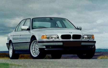 HEKO OWIEWKI BMW SERIA 7 E38 4DRZWI 1994-2001 4SZT