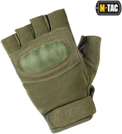 M-Tac Rękawice Taktyczne Bez Palców Assault Tactical Mk.3 - zdjęcie 3