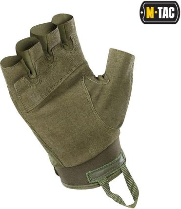 M-Tac Rękawice Taktyczne Bez Palców Assault Tactical Mk.3 - zdjęcie 4