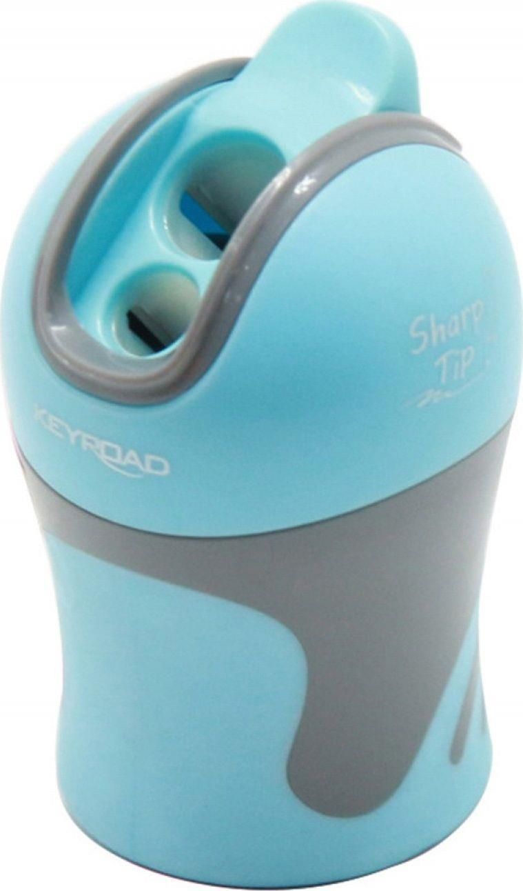 Temperówka Podwójna KEYROAD Robby Display 12 Sztuk Mix