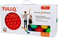 Zdjęcie Tullo Sensory Memory Sensoryczne Dyski Gra Pamięciowo Dotykowa - Golina