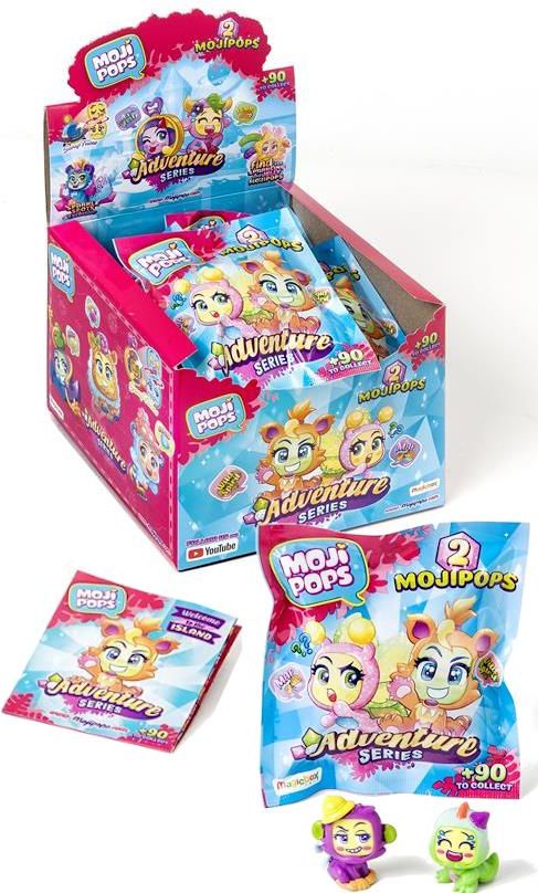 Magic Box Moji Pops Adventure Saszetka Dwu Pak 2 Figurki - Ceny i ...