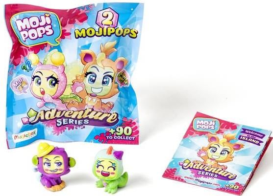 Magic Box Moji Pops Adventure Saszetka Dwu Pak 2 Figurki - Ceny i ...