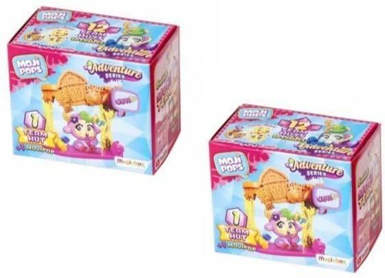 Magic Box MojiPopops PMPSP112IN30 – Lot De Figurines MojiPops Multicolores, Thème Boat Party, Small