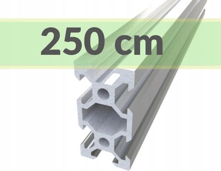 V-Slot Profil Aluminiowy Konstrukcyjny 20x40 T6 250 cm V (20X40T6250CM)