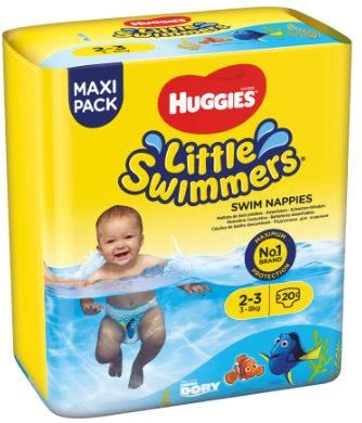 Huggies Pieluszka Do Pływania Little Pływacy Rozmiar 2-3 5 X 20 Szt.