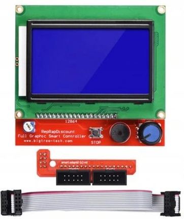 X3D LCD 12864 kontroler Czytnik Sd Wyświetlacz (225)