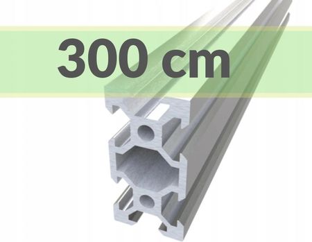 V-Slot Profil Aluminiowy Konstrukcyjny 20x40 T6 300 cm V (20X40T6300CM)