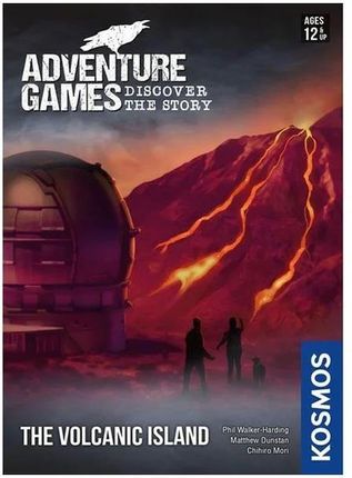 Kosmos Adventure Games The Volcanic Island (wersja angielska)