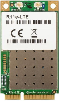 Mikrotik Mikrotik 2G/3G/4G/Lte Minipci-E Card With 2 X U.Fl Connectors For (R11ELTE)