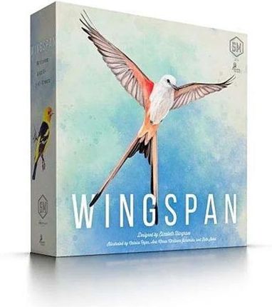 Asmodee Wingspan 2nd Edition (wersja duńska)