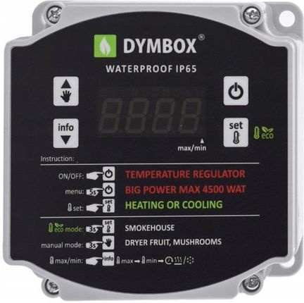 Dymbox Termoregulator Do Wędzarni 4,5kW