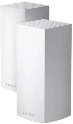 Linksys Mx10600 Velop Whole Home Mesh Wi-Fi System Ax5300 (Pack Of 2) Homeplug (MX10600EU)
