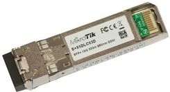 Zdjęcie Mikrotik Sfp+, Multi-Mode Fiber, Dual Lc, 10/100/1000/10000 Mbit/S, Wavelength 850 Nm, Maximum Transfer Distance 300 (S+85DLC03D) - Sokołów Podlaski