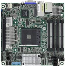 Asrockrack Asrock X570D4I-2T, 1Xskt Am4, Amd Ryzen, X570, Sata, 1Xm.2, 2X10Gbe, Ipmi (X570D4I2T)