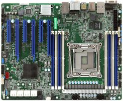 Asrockrack Asrock X299 Ws/Ipmi, 1Xskt Lga2066, Intel Core X-Series, X299, 8Xdimm, Sata, Nvme, 1Xm.2, 2Xgbe, Audio, Ipmi (X299WSIPMI)