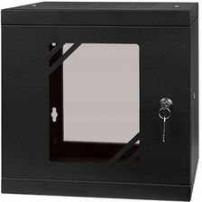 Zdjęcie Stalflex Szafa Rack 10" 6U 300Mm Czarna (RC106U300BL) - Sanniki