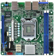 Asrockrack Asrock E3C242D2I, 1Xskt Lga1151, Intel E-2000, C242, 2Xdimm, Sata, 1Xm.2, 2Xgbe, Ipmi (E3C242D2I)