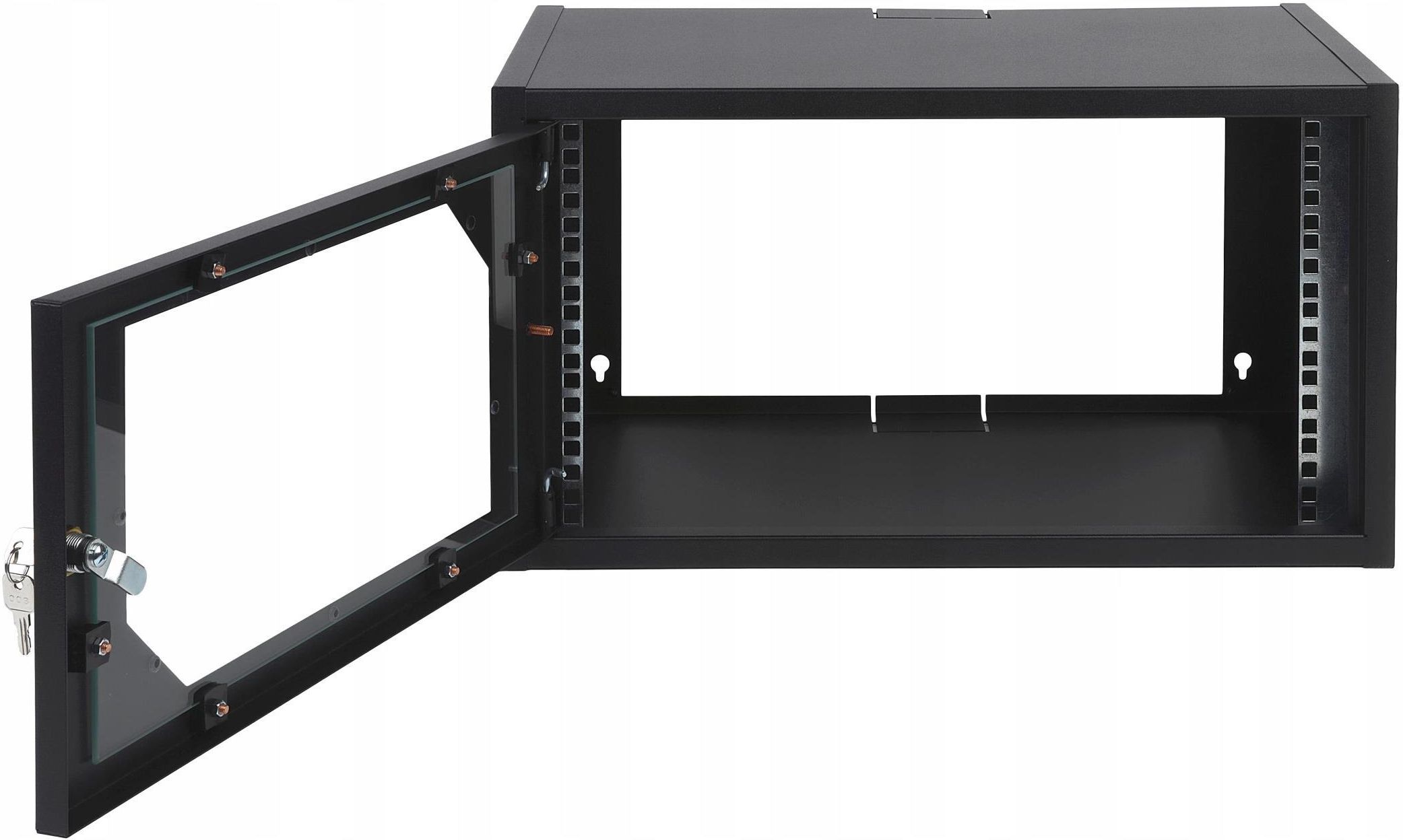 Euro Box Rack Euro Box Sp. Z O.O. Szafa Rack 19 6U 350Mm Czarna (51906U350) - opinie ...