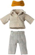 Zdjęcie Maileg PiżamaUbranko Dla Myszki Taty Pyjamas For Dad Mouse - Mszczonów