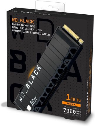 Western Digital WD Black SN850 1TB SSD (WDS100T1XHE)
