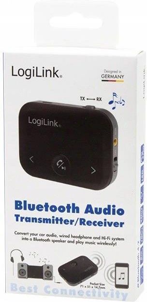 Logilink Transmiter Bluetooth Audio (BT0050) - zdjęcie 4 Logilink Transmiter Bluetooth Audio (BT0050)