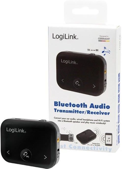 Logilink Transmiter Bluetooth Audio (BT0050) - zdjęcie 5 Logilink Transmiter Bluetooth Audio (BT0050)
