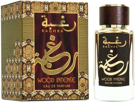Lattafa Raghba Wood Intense Woda Perfumowana 100 ml