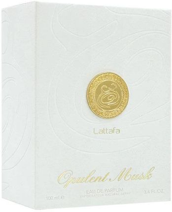 Lattafa Opulent Musk woda perfumowana 100ml