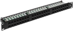 Abcvision Patchpanel RJ-45 PP-48/RJ/6C Rack 19 1U KAT.6 (PP48RJ6C)