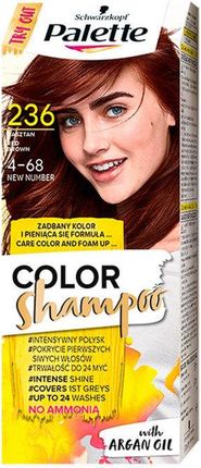 Palette szampon koloryzujący 236 kasztan