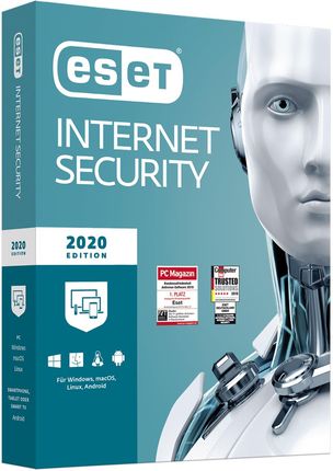 Eset Internet Security 2020 1 Urządzenie / 1 Rok pełna wersja (EISN1A1)