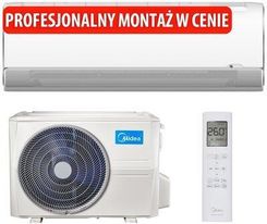 Zdjęcie Klimatyzator Split Midea Breezeless Biały MSFAAU-09HRFN8-QRD6GW - Warszawa