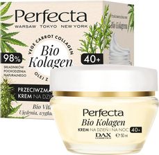 Zdjęcie Perfecta Bio Kolagen Przeciwzmarszczkowy krem do twarzy na dzień i noc 40+ 50ml
 - Zagórz