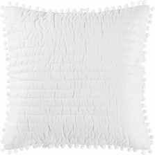 Douceur D'Intérieur Poszewka Na Poduszkę Dorinette 45X45Cm Biała