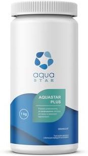 Aquastar Plus 1Kg Środek Do Podwyższania Ph Wody W Basenach Kąpielowych