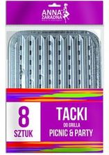 Zdjęcie AZ Tacki Do Grilla 8 Sztuk - Terespol