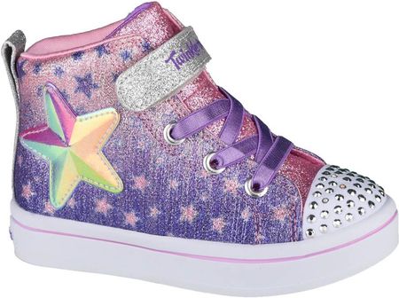 Skechers Buty Dziecięce Twi-Lites Lil Starry Gem 314400N-Lvmt Rozmiar: 21