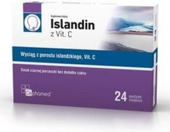 Zdjęcie Islandin z witaminą C 24 past do ssania - Mirosławiec