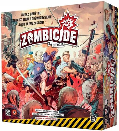 Portal Games Zombicide (2 edycja)