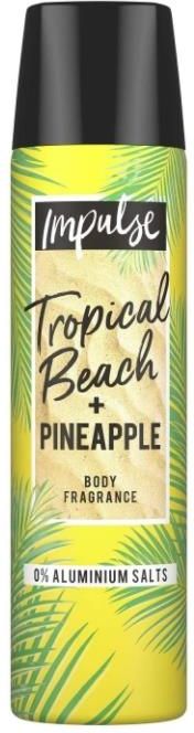 Impulse Tropical Beach Pineapple Spray Do Ciała 75Ml - Opinie i ceny na ...