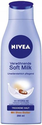 Nivea Soft Milk Mleczko Do Ciała 250 ml