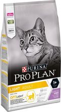 Karma dla kota Pro Plan Opti-light Light Indyk 3kg - zdjęcie 1
